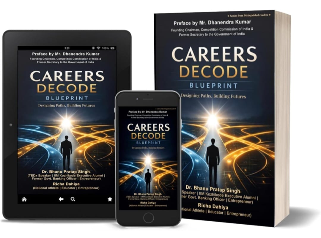 Careers Decode Blueprint book cover